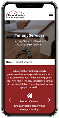 About Mobile Mocks - Almond Valley Property Centre