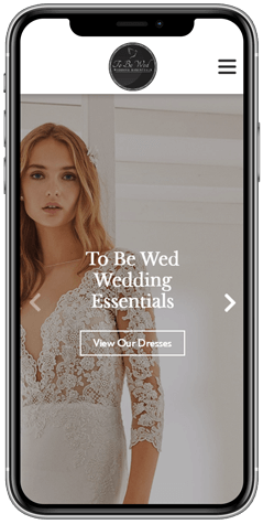 About Mobile Mocks - The White Dress
