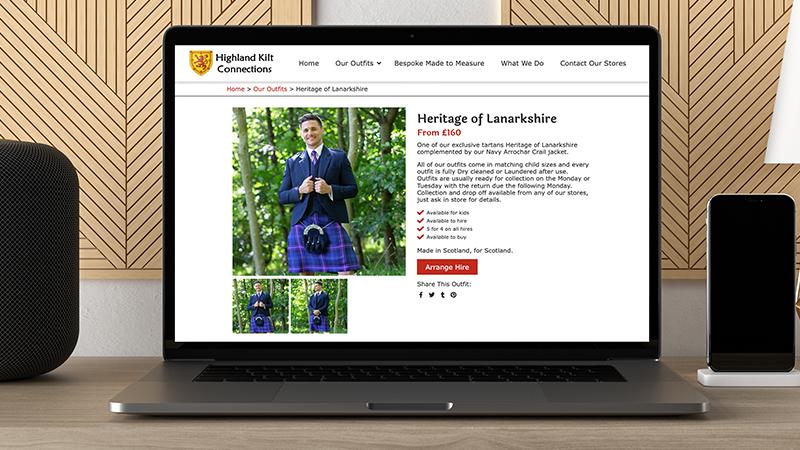 Highland Kilt Connections