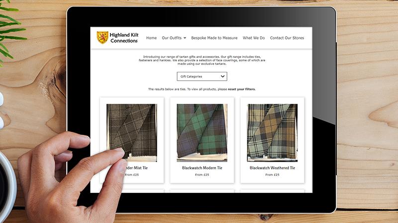 Highland Kilt Connections