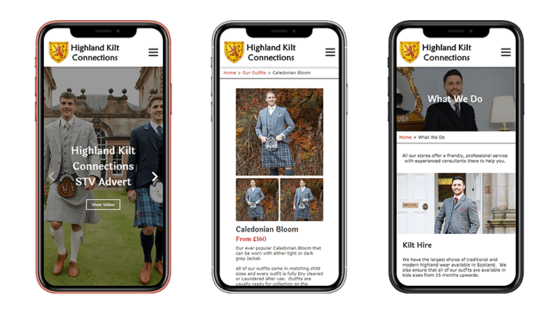 Highland Kilt Connections